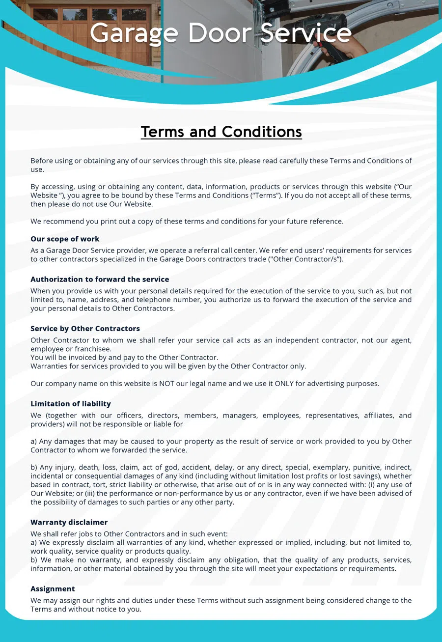 Trust Garage Door Service Fairfax, VA 571-339-9940